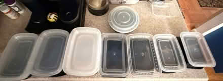 Photo of free Plastic Food Containers (Redwood City) #1