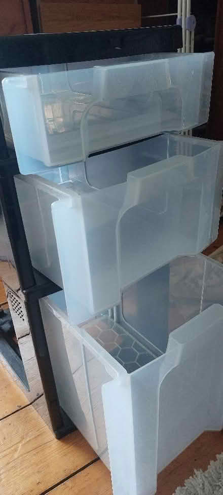 Photo of free Plastic storage drawers (Lower Weston BA1) #2