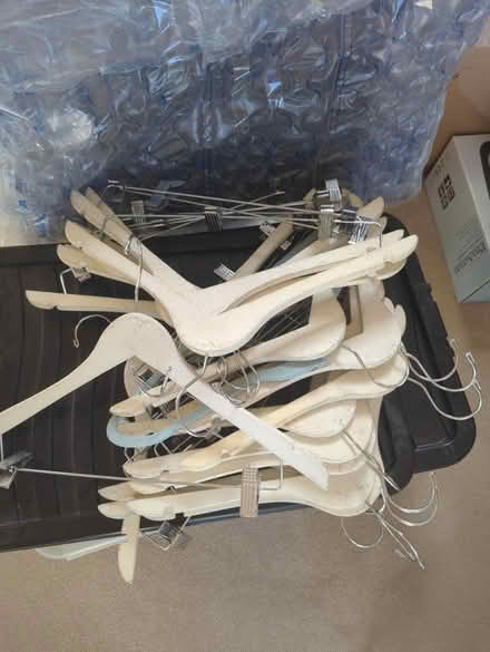 Photo of free Clothes Hangers (Chapel End E17) #1