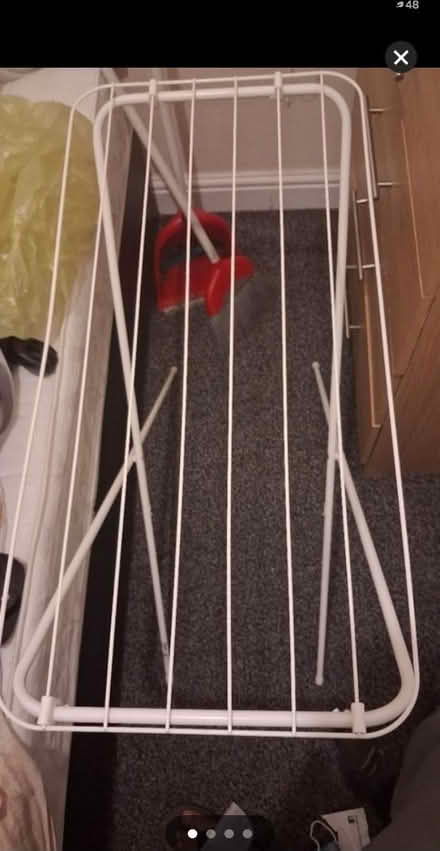 Photo of free ikea airer (112 Woodsley Road LS3) #1