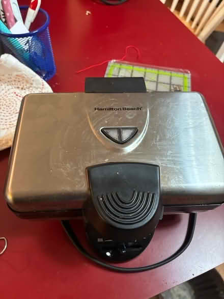 Photo of free Waffle iron, juicer, toaster (Taunton, Ma) #4