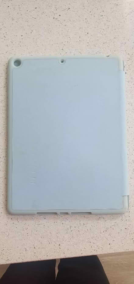 Photo of free IPad case light blue (Jersey Farm AL4) #4