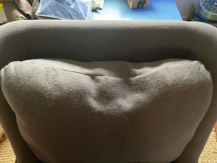 Photo of free Grey armchair (ME13) #3