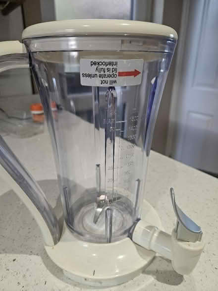 Photo of free Top half of smoothie maker (Kents Hill MK7) #2