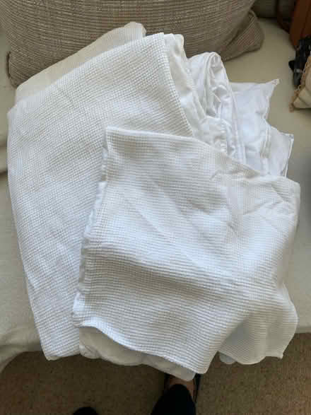 Photo of free Duvet and cover for cot bed (Keyworth NG12) #1