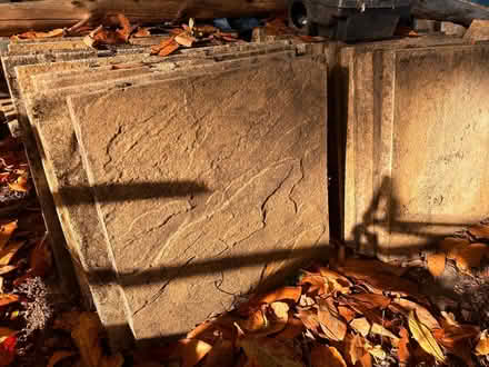 Photo of free Used paving slabs. (Oxhey Hall WD18) #1