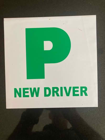 Photo of free Magnetic P plate (Chelmsford. CM2) #1