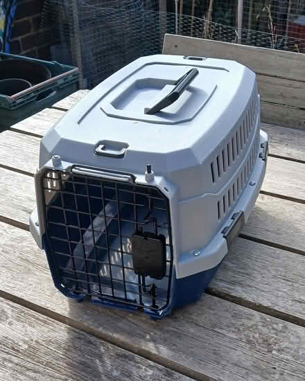 Photo of free Cat Carrier Box (Dollis Hill Lane NW2) #1