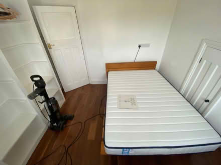 Photo of free Double mattress memory foam (Merton Park SW20) #1