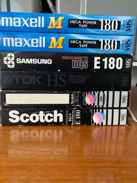 Photo of free Videocassettes (Tunbridge Wells S. TN2) #1