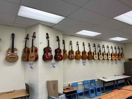 Photo of Playable acoustic student guitars (Springfield) #1