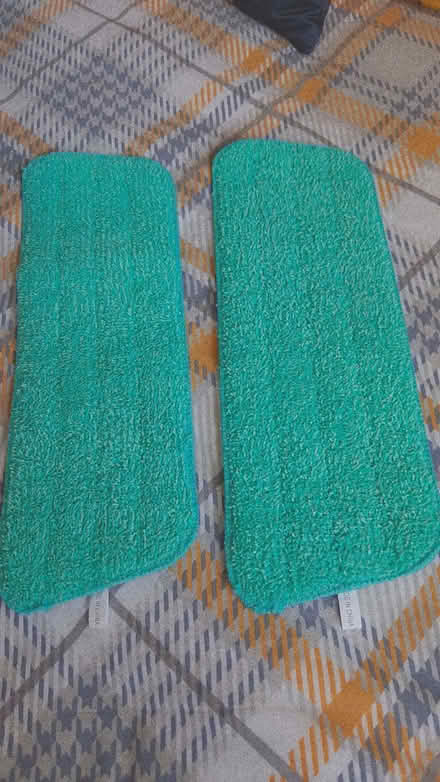 Photo of free Flat mop pads (Farington PR25) #2