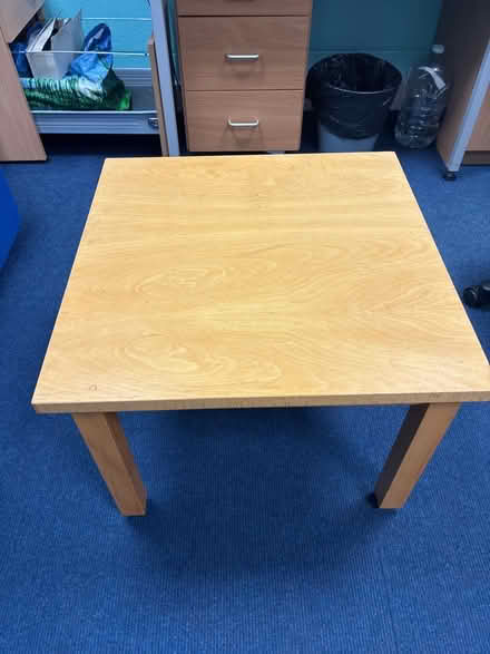 Photo of free Small wooden table (Alvechurch B48) #1