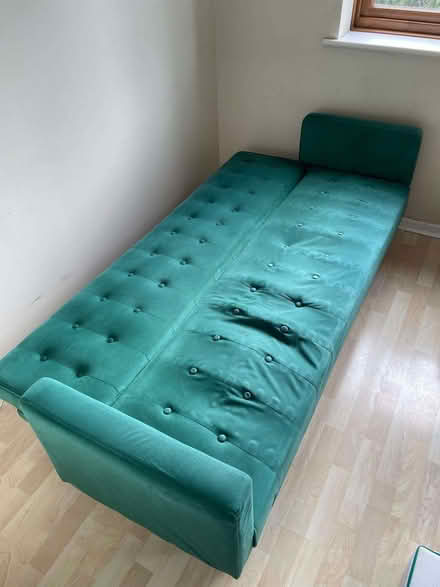 Photo of free sofa bed (Alcester Lanes End B14) #1