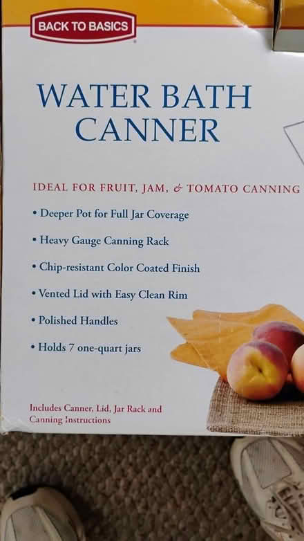 Photo of free water bath canner (North Reading) #1
