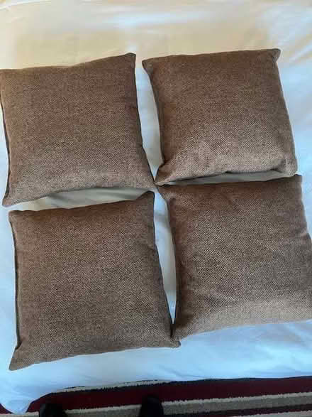 Photo of free Four unused SCS cushions (from pet/smoke free home) (Cheadle Hulme SK8) #1