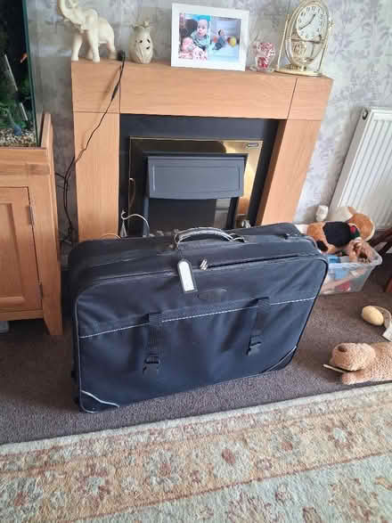 Photo of free Suitcase (Eaton Ford PE19) #2