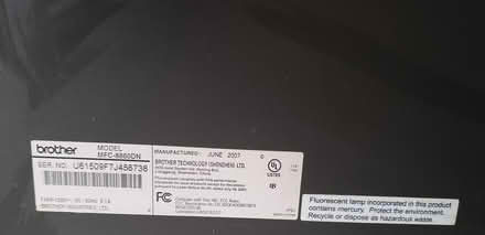 Photo of free Brother Printer, Fax, Scanner (Middletown) #3