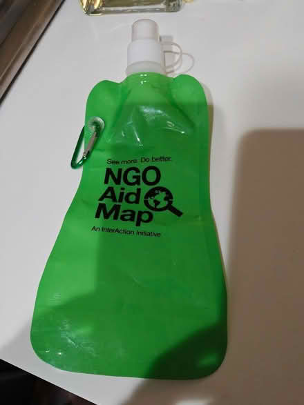 Photo of free Travel collapsible water pouch (West village) #1