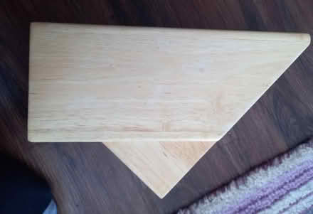 Photo of free Wooden knife block (Bramcote NG9) #2