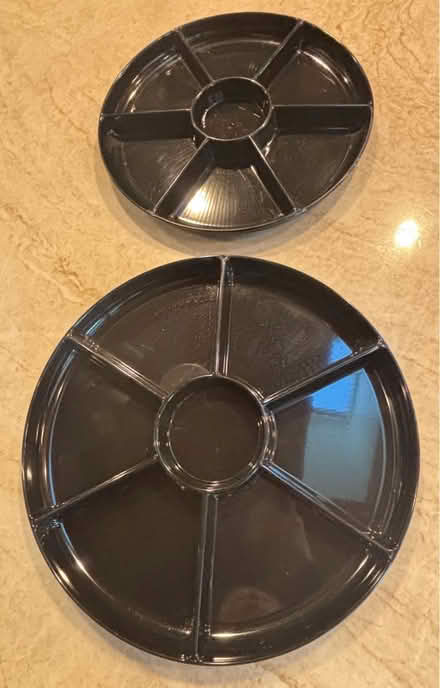 Photo of free Heavy sectional platters (Watkins Lake Rd and Dixie Hwy) #1