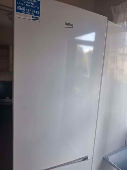 Photo of free Large Beko fridge freezer (Edmonton N9) #2