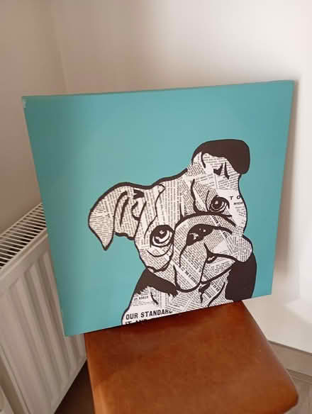 Photo of free Canvas of dog (Prestwood HP16) #1