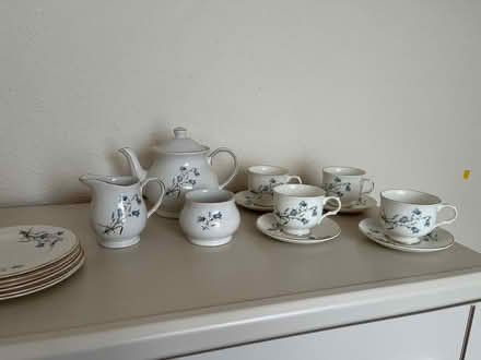 Photo of free China tea set (East Leake LE12) #1