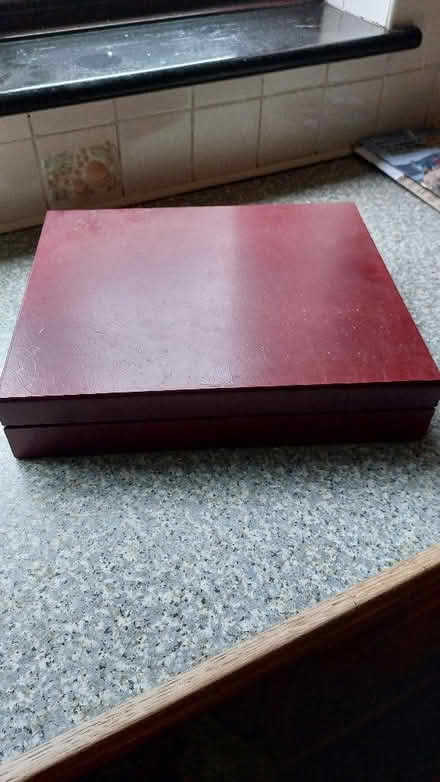 Photo of free Cutlery box (Flitton MK45) #2