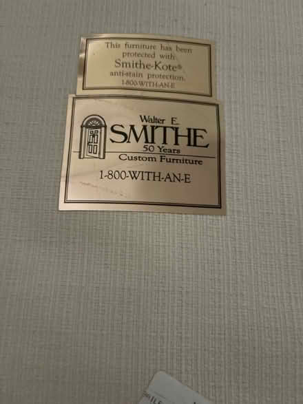 Photo of free Walter E. Smithe Sofa (Downtown Lombard) #3