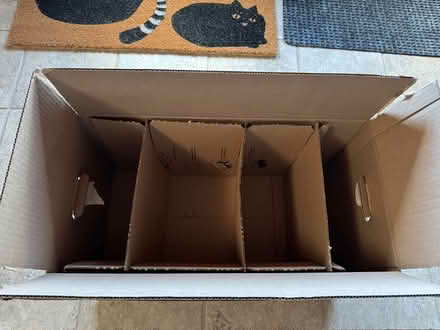 Photo of free 2 cardboard boxes and bubble wrap (Torrey) #1
