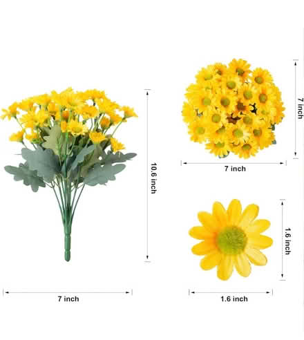Photo of free New artificial flowers (Odenton) #3