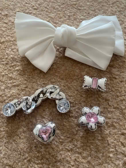 Photo of free Croc charms and ring (Olivers Battery) #1