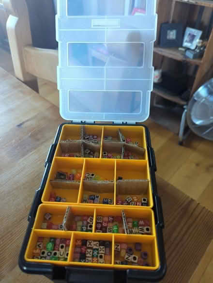 Photo of free Alphabet beads and loom bands (Craiglockhart EH14) #1
