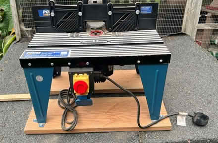 Photo of free Powercraft Router and Router Table (West Midlands B67) #1