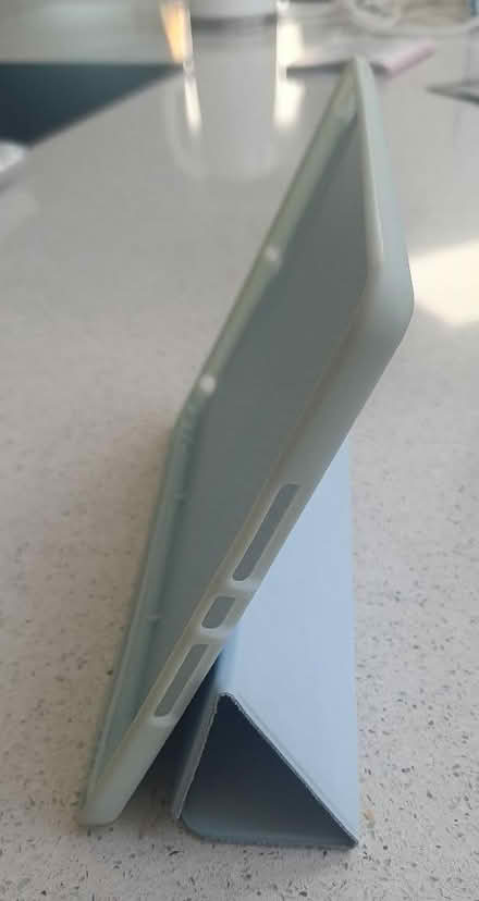 Photo of free IPad case light blue (Jersey Farm AL4) #1