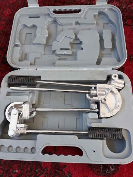 Photo of free Pipe bending set: 30mm to 180mm (Penzance TR18) #1