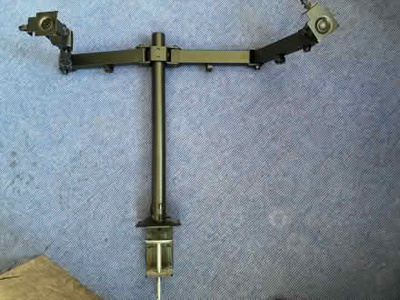 Photo of free Double-monitor post. Dream clamped (Chiswick London W4) #1