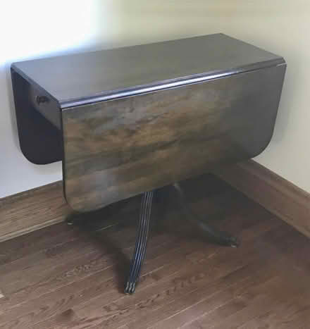 Photo of free Antique wood folding table (North York) #1