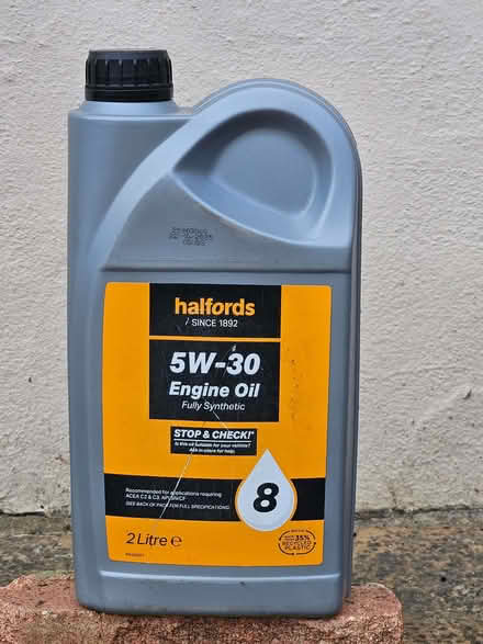 Photo of free Engine oil (Townsend AL3) #1
