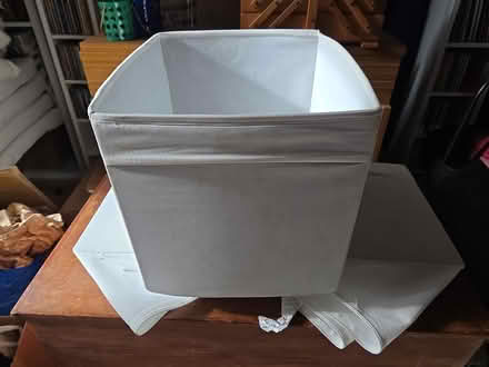 Photo of free 6 x Ikea Kallax Storage Boxes (Taunton TA1) #1