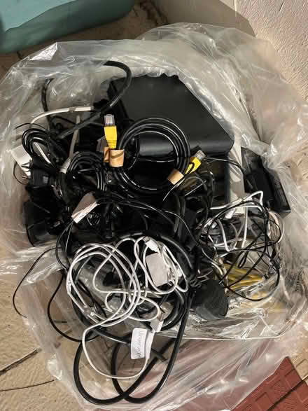 Photo of free Old phones, WiFi, cables etc (Waterlooville PO7) #2