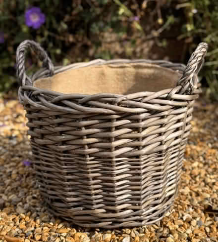 Photo of Log basket or similar (Petersfield GU32) #1
