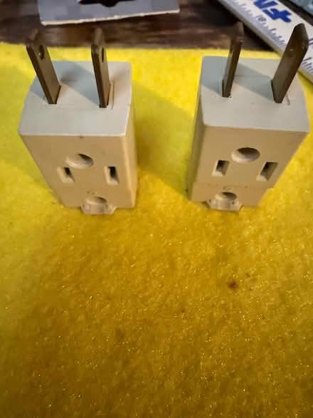 Photo of free Two Leviton Adapters (Terra Linda) #1
