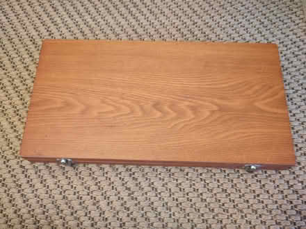 Photo of free Wooden colouring pencil case (L1 Liverpool City Centre) #2