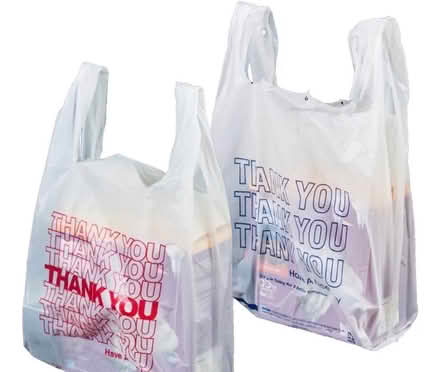 Photo of Plastic Shopping Bags (St. Giles LN2) #1