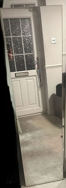 Photo of free Rectangle Mirror - 120cm x 30cm (St Julian’s, AL1) #1