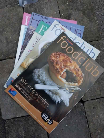 Photo of free Tesco food club magazines (Highters Heath B14) #1