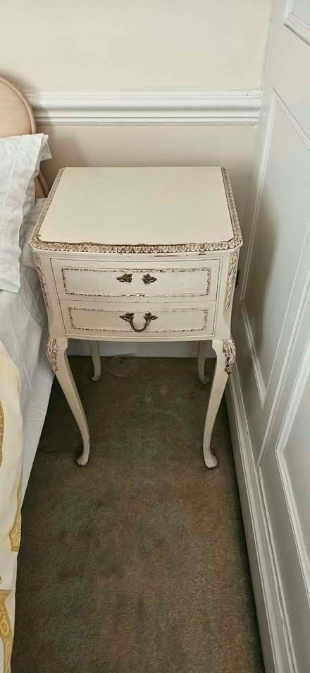 Photo of free 2 matching bedside tables (Chelsea SW10) #2