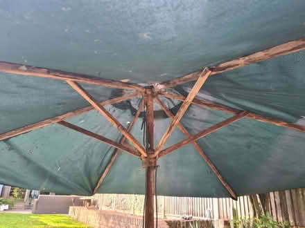 Photo of free Garden umbrella (Dereham Rd area NR2) #2